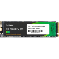 БУ SSD накопичувач 256 ГБ Apacer (M.2 2280, 3D TLC, NVMe, AP256GAS2280P4)