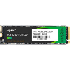 Used SSD drive 256 GB Apacer (M.2 2280, 3D TLC, NVMe, AP256GAS2280P4)