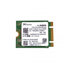 Used SSD drive 256 GB Hynix (M.2 2230, TLC, NVMe, HFM256GDGTNG-83A0A)