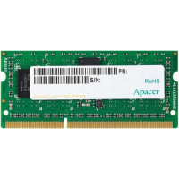 БУ Оперативна пам`ять 8 ГБ, DDR3, для ноутбуків, Apacer (1600 МГц, 1.5 В, CL11, AS08GFA60CATBGC)