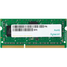 Used RAM 8 GB, DDR3, for laptops, Apacer (1600 MHz, 1.5 V, CL11, AS08GFA60CATBGC)