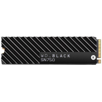 Used SSD drive 1 TB Western Digital Black SN750 (M.2 2280, 3D TLC, NVMe, WDS100T3XHC)