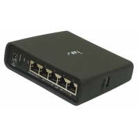 БУ Маршрутизатор MikroTik hAP RBD52G-5HacD2HnD-TC, 5 x 100/1000 мбіт, 802.11ac