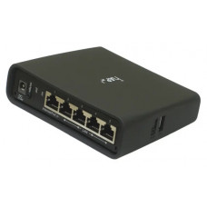 БУ Маршрутизатор MikroTik hAP RBD52G-5HacD2HnD-TC, 5 x 100/1000 мбит, 802.11ac