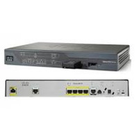 Used Router Cisco 881G-k9 V01, 1 x WAN, 4 x 100 mbit