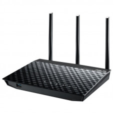 БУ Бездротовий маршрутизатор Asus RT-N18U, 802.11n, 300 Мбіт/с, 1 x WAN, 4 x Lan 1000 Мбіт/с