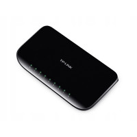 Used Unmanaged switch TP-Link TL-SG1008D V6, 8xGbit