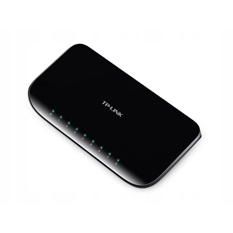 Used Unmanaged switch TP-Link TL-SG1008D V6, 8xGbit