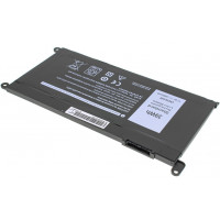 Battery for DELL WDX0R laptop (Inspiron: 15 5568, 13 5368, 13 5378) 11.4V 3400mAh 39Wh Black