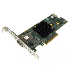Used RAID controller HP SAS9217-4i4e, SAS, PCI-e x4, 6GB/S, 1 x mini-SAS x4 (SFF-8087)
