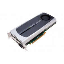 БУ Відеокарта IBM Quadro 5000 (2.5 ГБ, GDDR5, 352 біт, 513/750 МГц, DVI, DPort, 89Y8628