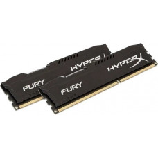 БУ Оперативна пам`ять 16 ГБ (2x8), DDR3, для ПК, Kingston (1600 МГц, 1.5 В, CL10, HX316C10FBK2/16)