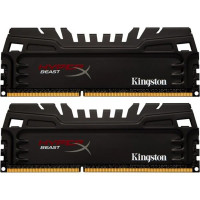 БУ Оперативна пам`ять 16 ГБ (2x8), DDR3, для ПК, Kingston (1866 МГц, 1.5 В, CL10, KHX18C10AT3K2/16X)