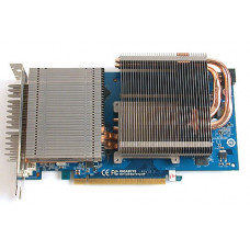 БУ Відеокарта Gigabyte GeForce 9600 GT (512 МБ, GDDR3, 256 біт, 650/1800 МГц, DVI, GV-NX96T512HP)