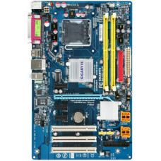 БУ Материнская плата s775, Gigabyte GA-P31-S3G (2xDDR2, Intel P31 Express, microATX)