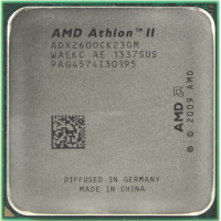 БУ Процесор sAM3 AMD Athlon II X2 260, 3,2-3,2 МГц, 2-2 core, 65W