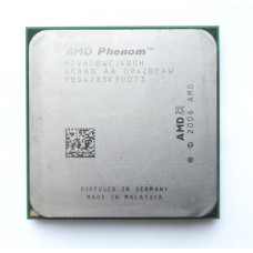 БУ Процесор sAM2+ AMD Phenom X4 9600B, 2,3-2,3 МГц, 4-4 core, 95W