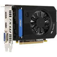 БУ Видеокарта MSI Radeon HD7750 (1 ГБ, GDDR5, 128 бит, 830/4500 МГц, DVI, HDMI, DPort, R7750-PMD1GD)