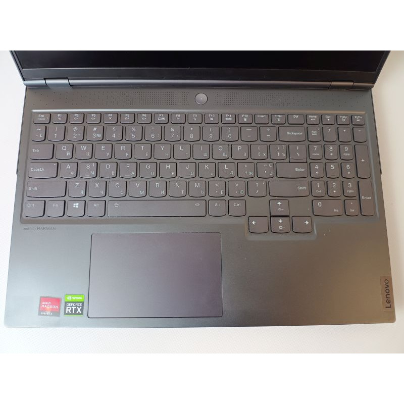 Laptop 16" Lenovo Legion 7 16ACHG6, Ryzen 7 5800H (3.2 GHz) 16GB DDR4, GeForce RTX 3070, 256GB