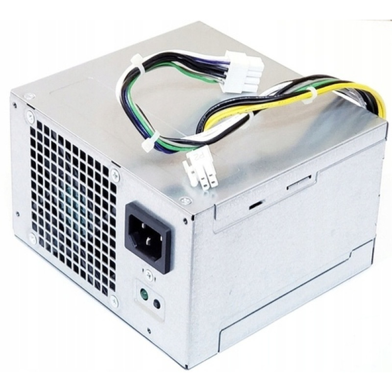 БУ Блок питания 290 Вт Dell Optiplex 3020, 7020, 9020, 8+4 pin, 80 мм, B290EM-01