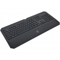 БУ Клавиатура (игровая) проводная Razer Deathstalker USB Black, EN/RU (RZ03-00800700-R3R1)
