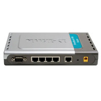 Used Router D-Link DI-804HV, 4x100mbit, 1x WAN 10/100