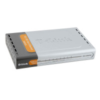 БУ Коммутатор неуправляемый D-Link DES-1008D/PRO, 8x100mbit