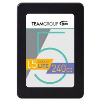 Used SSD drive 240 GB TEAM (2.5", TLC, SATAIII, T2535T240G0C101)