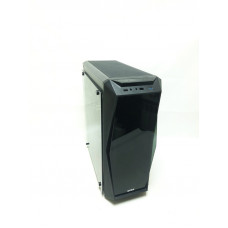 БУ Корпус Qube FLAME_FCNU3 RGB, 455x200x510, без БП (нижній) ATX