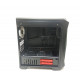 БУ Корпус Qube FLAME_FCNU3 RGB, 455x200x510, без БП (нижній) ATX