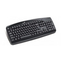 БУ Клавиатура проводная Genius KB-110 (USB, RU/UKR) Клавиатура проводная Genius KB-110 (USB, RU/UKR)