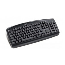 Used Wired Keyboard Genius KB-110 (USB, RU/UKR)