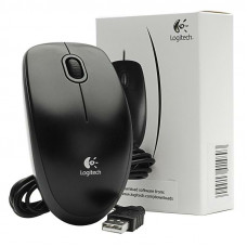Mouse Logitech B100 USB Black (910-003357)