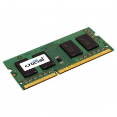 БУ Оперативная память 4 ГБ, DDR3L, для ноутбуков, Crucial (1600 МГц, 1.35 В, CL9, CT51264BF1339J.C8F