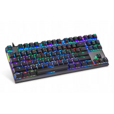 Used Wired Keyboard MOTOSPEED K82 RGB USB ENG, UKR, RUS Outemu Blue