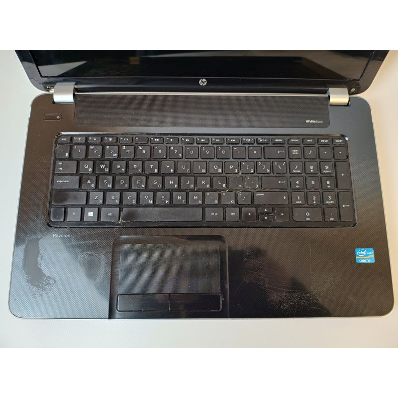БУ Ноутбук 17.3" HP Pavilion 17-e054sr, i5-3230M (2.6 ГГц) 8GB DDR3, Radeon HD 8670M, 120GB SSD