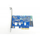 Used Adapter HP Z Turbo G2, SSD M.2 NVMe to PCIe (742006-003, MS-4365)