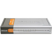 БУ Комутатор некерований D-Link DES-1008D, 8x100mbit