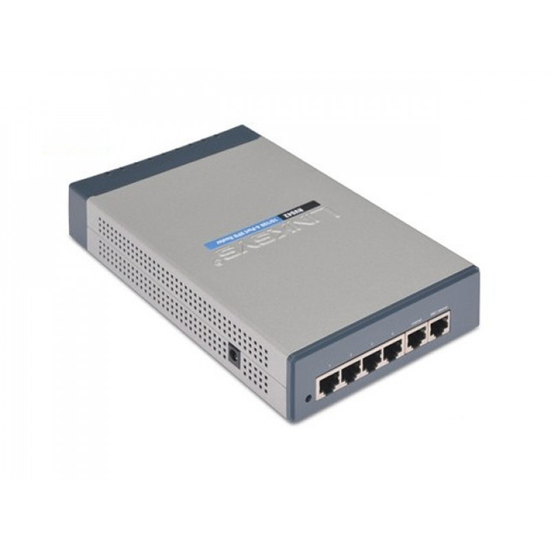 Used Router Cisco (LinkSys) RV042 V02, 4 x 100mbit Lan, 2 x 100mbit WAN