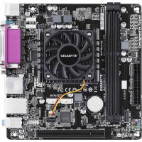БУ Материнская плата Gigabyte GA-E3000N (2xDDR3, AMD E2-3000, VGA, HDMI)
