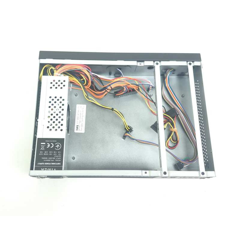 БУ Корпус Crown CM-PS300, 65x250x310, БП (верхній, ITX, 200W)