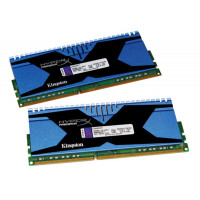 БУ Оперативна пам`ять 16 ГБ (2x8), DDR3, для ПК, Kingston (2133 МГц, 1.5 В, CL11, KHX21C11T2K2/16X)