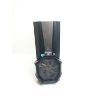 БУ Корпус APlus El-Diablo Black, 570x260x520, без БП (верхний) ATX