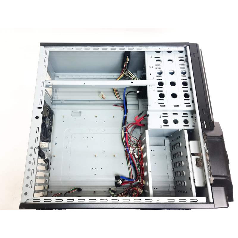 БУ Корпус APlus El-Diablo Black, 570x260x520, без БП (верхний) ATX