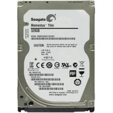 Used Hard drive 320 GB Seagate (for laptop, 2.5", 5400 rpm, 16 MB, SATAII, ST320LT012)