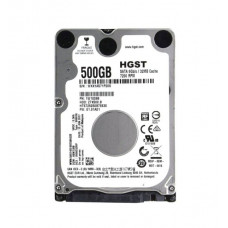 Used Hard drive 500 GB Hitachi (for laptop, 2.5", 7200 rpm, 32 MB, SATAIII, HTS725050B7E630/1W1