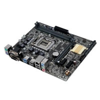 БУ Материнська плата s1151, ASUS H110M-K D3 (2xDDR3, Intel H110, VGA, DVI, microATX)