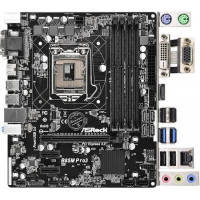 БУ Материнская плата s1150, ASRock B85M Pro3 (4xDDR3, Intel B85, VGA, DVI, HDMI, microATX)