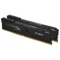 БУ Оперативна пам`ять 16 ГБ, DDR4 (8+8) для ПК, Kingston (2133 МГц, 1.2 В, CL14, HX421C14FBK2/16)
