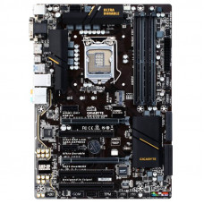 Used Motherboard s1151, Gigabyte GA-Z170-D3H (4xDDR4, Intel Z170, VGA, DVI, HDMI, ATX)